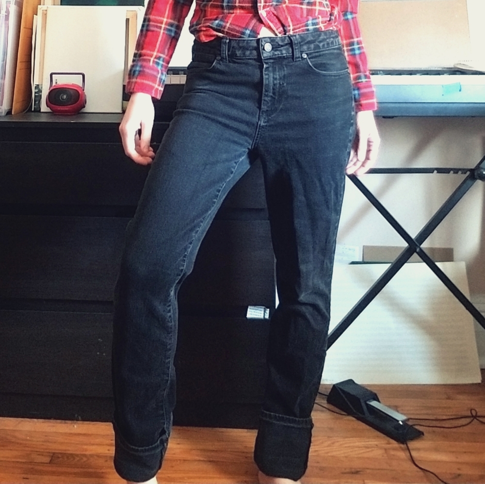Talbots Heritage Black Jeans 6/28